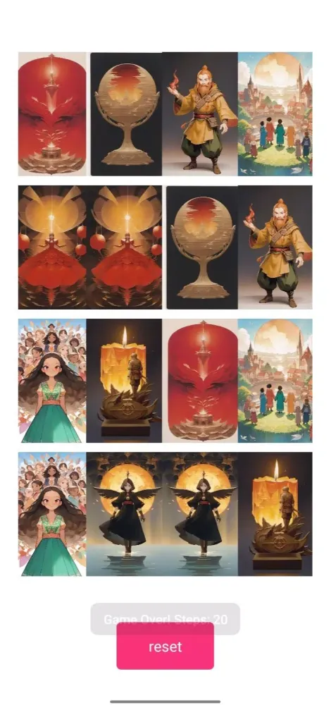 Скриншоты Aurora Flip Card Game