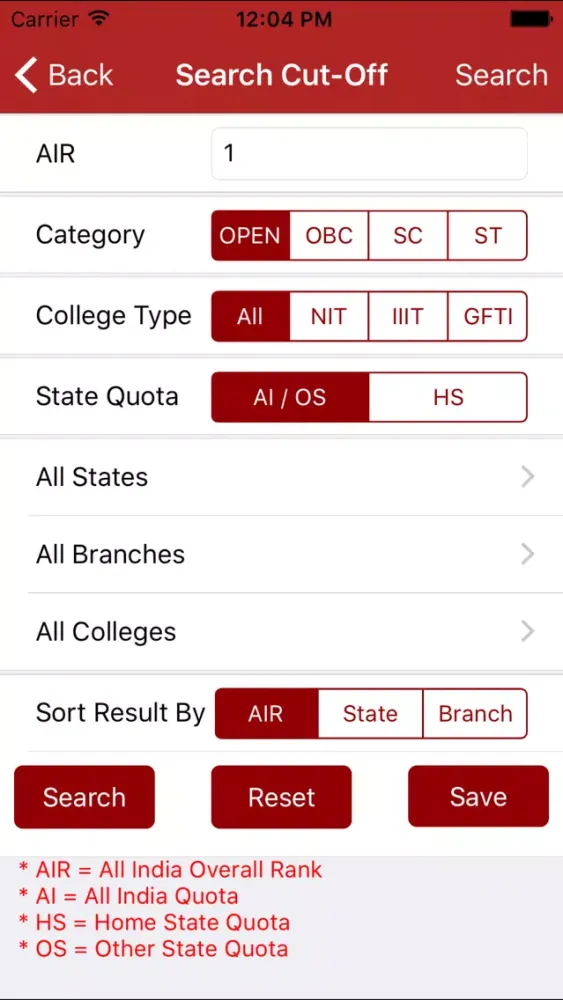 صور NIT JoSAA Admission-2019
