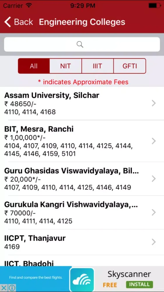 صور NIT JoSAA Admission-2019