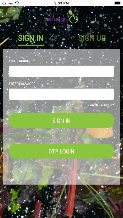 Diet Delight Screenshots