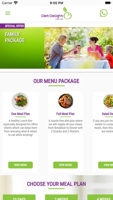 Diet Delight Screenshots