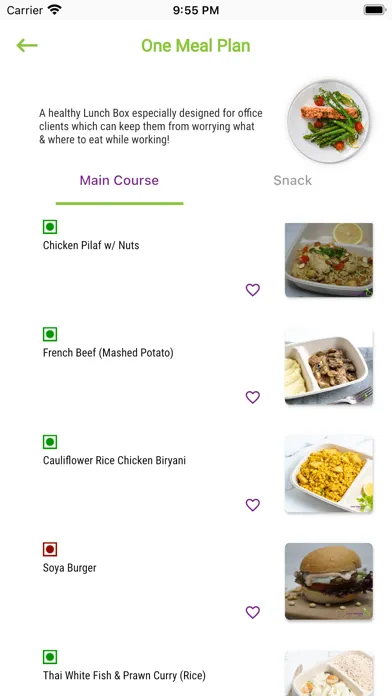 Diet Delight Screenshots