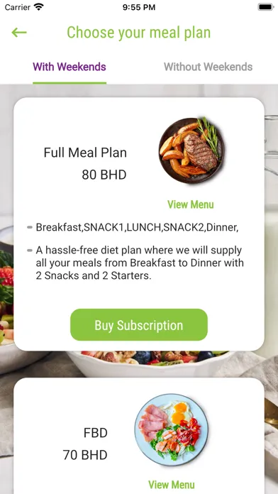 Diet Delight Screenshots