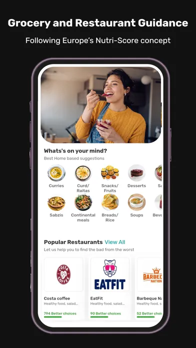 Captures d'écran de Fitrofy weight loss,health app
