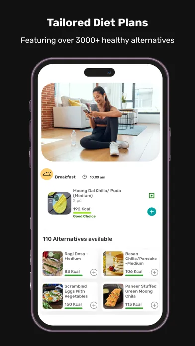 Captures d'écran de Fitrofy weight loss,health app