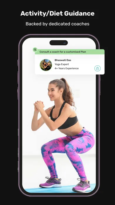 Captures d'écran de Fitrofy weight loss,health app