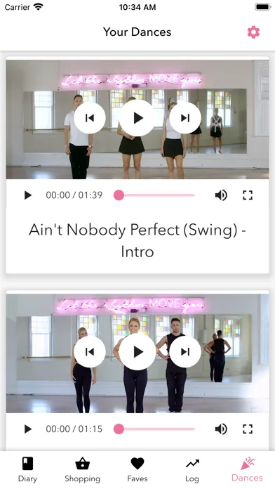 Zrzuty ekranu Strictly You