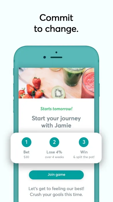 DietBet: Lose Weight & Win!应用截图