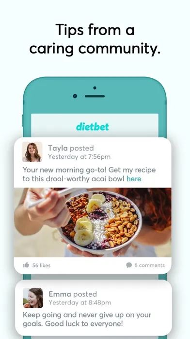 DietBet: Lose Weight & Win!应用截图