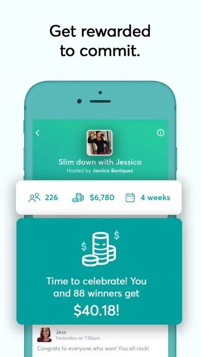 DietBet: Lose Weight & Win!应用截图