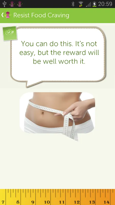 Tangkapan skrin My Diet Coach