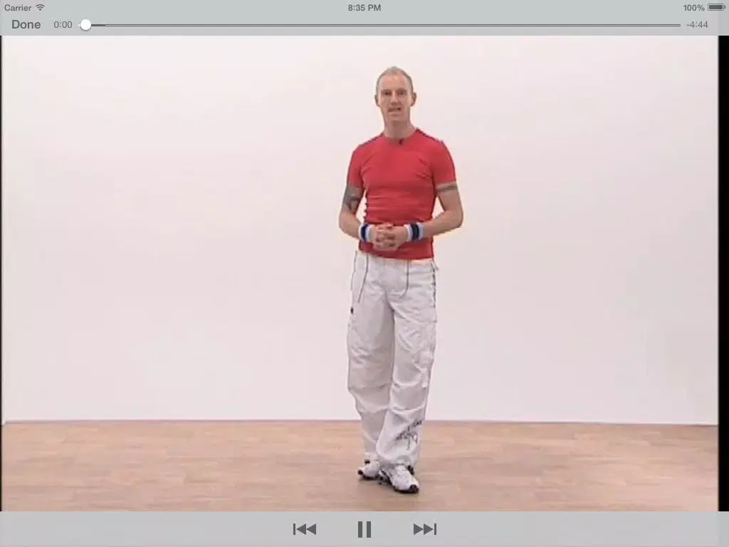 Learn Salsa Workout FREE - dance your way to fitness iPad  Screenshots