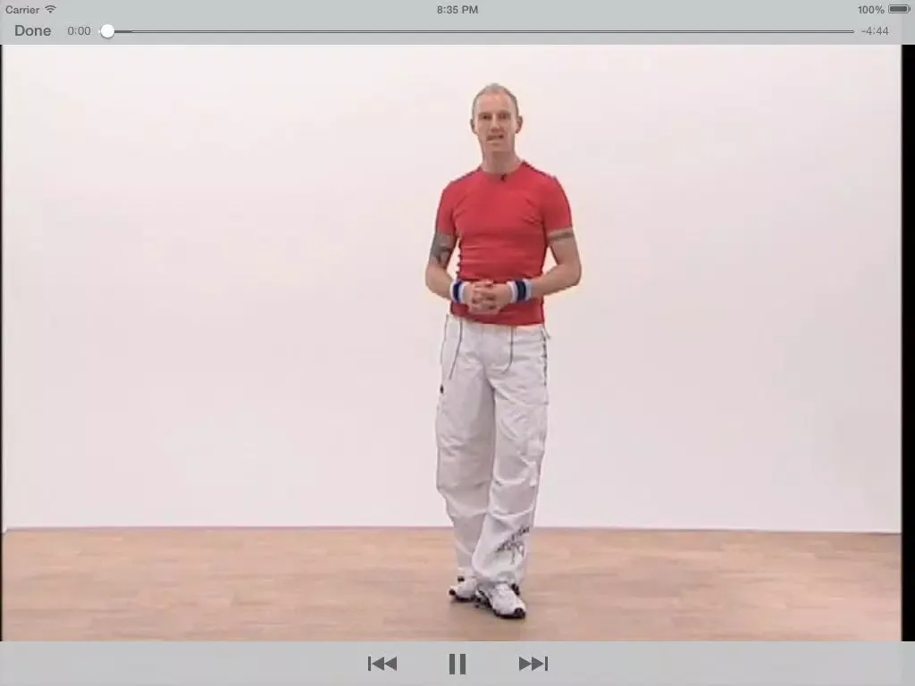 Screenshot di Learn Salsa Workout FREE - dance your way to fitness iPad 