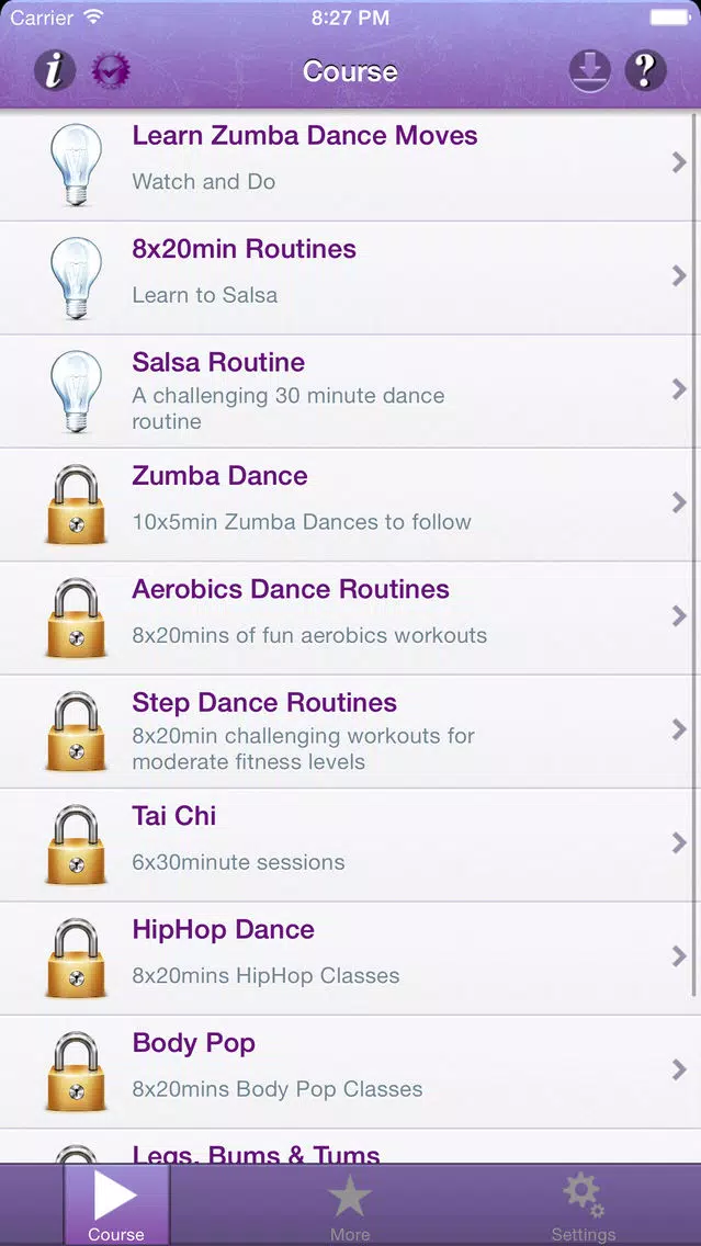Learn Salsa Workout FREE - dance your way to fitness Screenshots