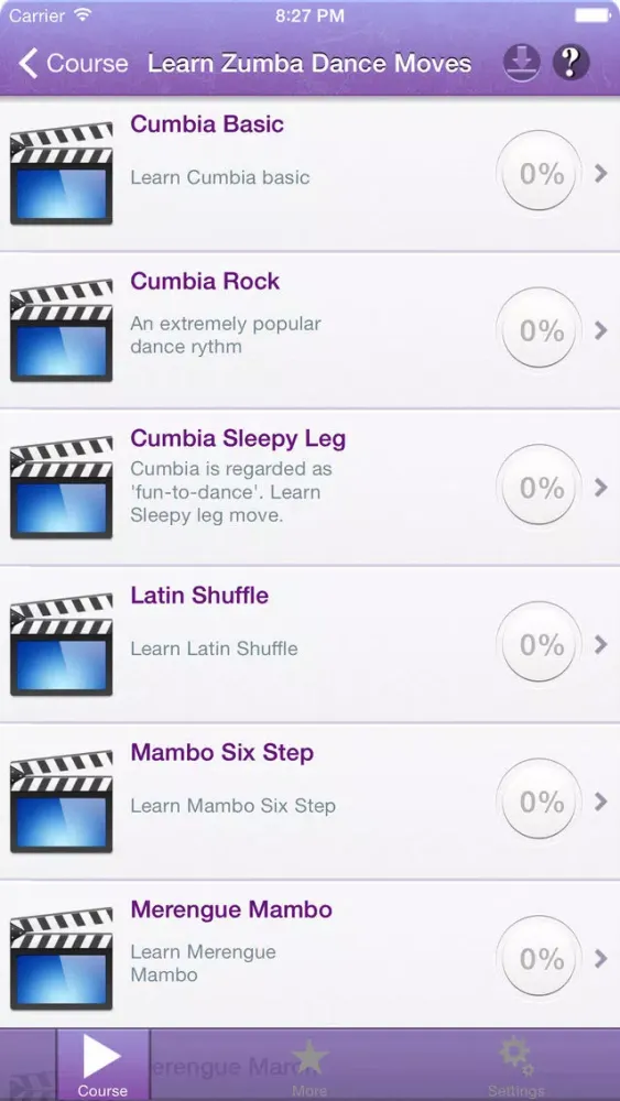 Screenshot di Learn Salsa Workout FREE - dance your way to fitness