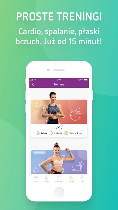 OXY: Treningi i Prosta Dieta স্ক্রিনশট