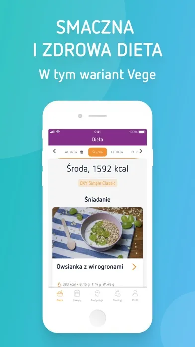 OXY: Treningi i Prosta Dieta স্ক্রিনশট