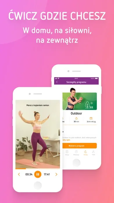 OXY: Treningi i Prosta Dieta স্ক্রিনশট