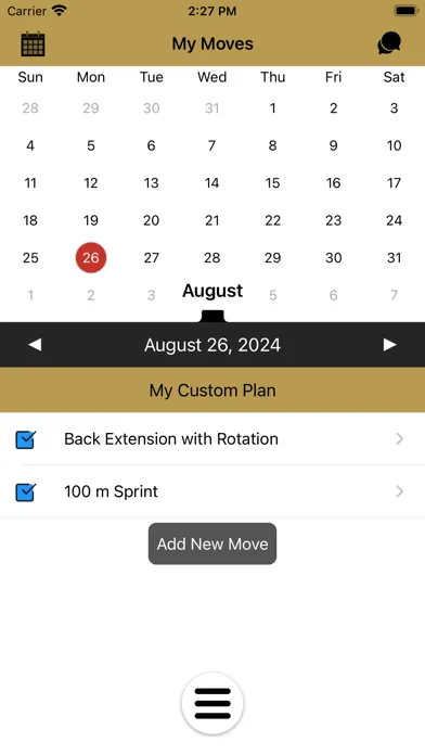 Zrzuty ekranu Body Comp-Plus