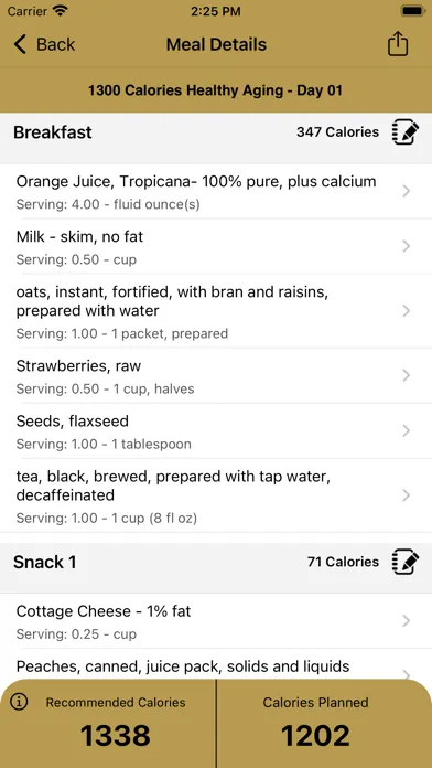 Zrzuty ekranu Body Comp-Plus