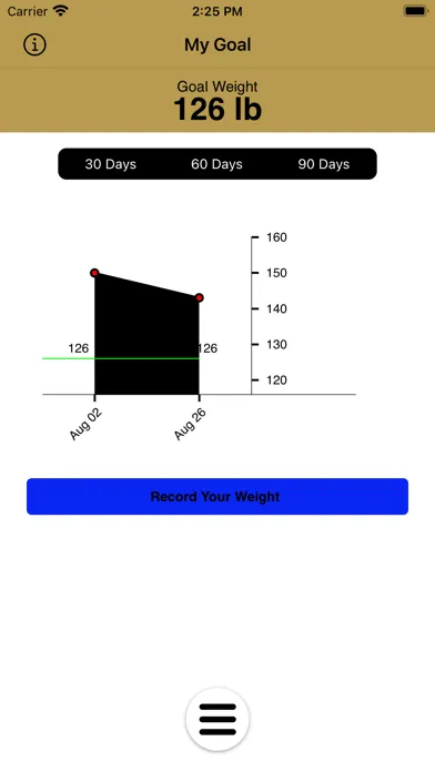 Zrzuty ekranu Body Comp-Plus