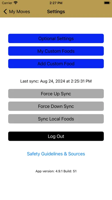 Zrzuty ekranu Body Comp-Plus