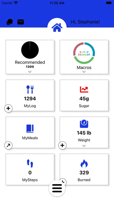 NGF Nutrition سکرین شاٹس