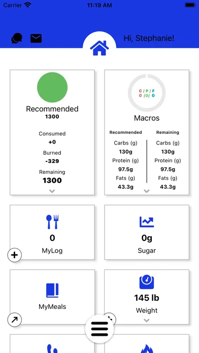 NGF Nutrition سکرین شاٹس