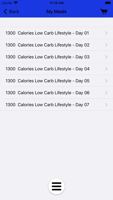 NGF Nutrition سکرین شاٹس