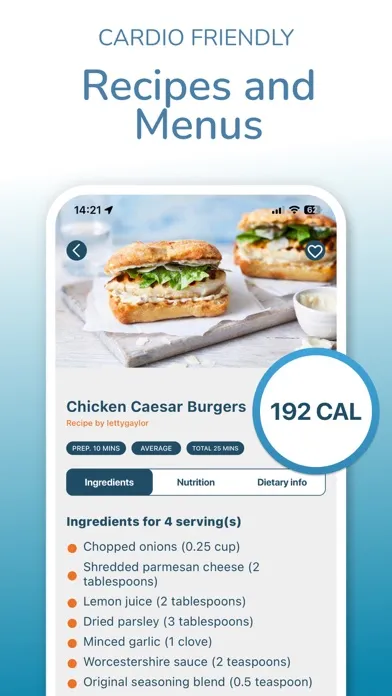 DietSensor Cardio Health应用截图