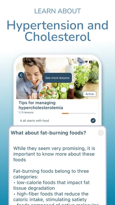 DietSensor Cardio Health应用截图