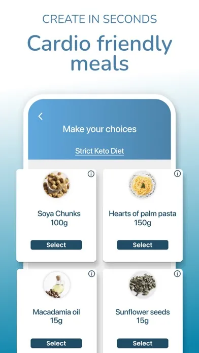 DietSensor Cardio Health应用截图