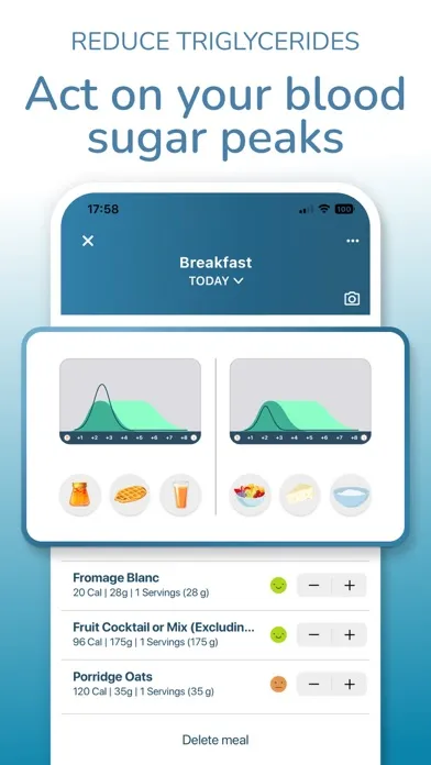 DietSensor Cardio Health应用截图