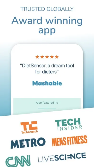 DietSensor Cardio Health应用截图
