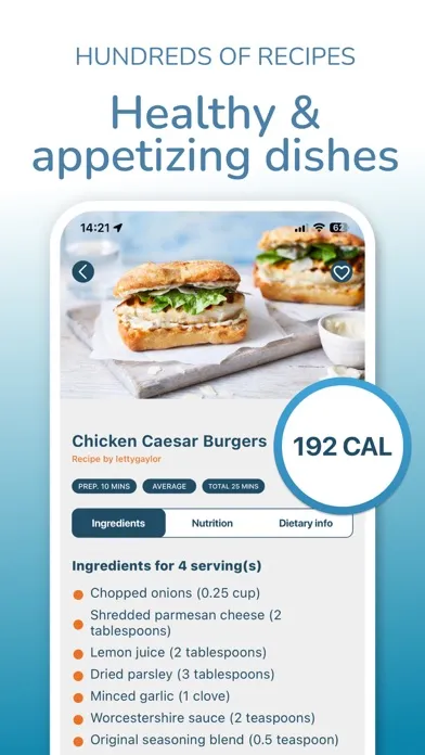 Screenshot di DietSensor Keto