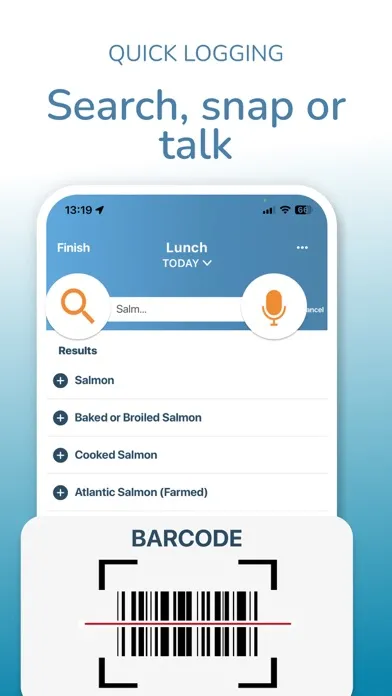 Screenshot di DietSensor Keto