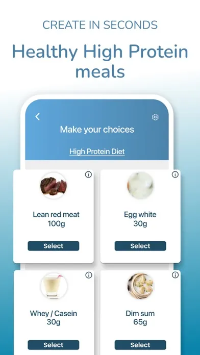 Tangkapan layar DietSensor Sport Nutrition