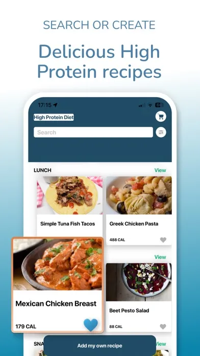 Tangkapan layar DietSensor Sport Nutrition