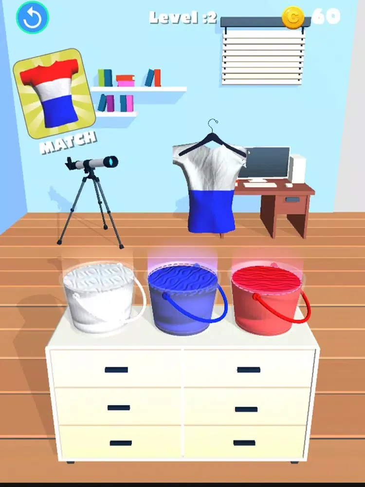 Tie Dye Master 3D iPad 应用截图