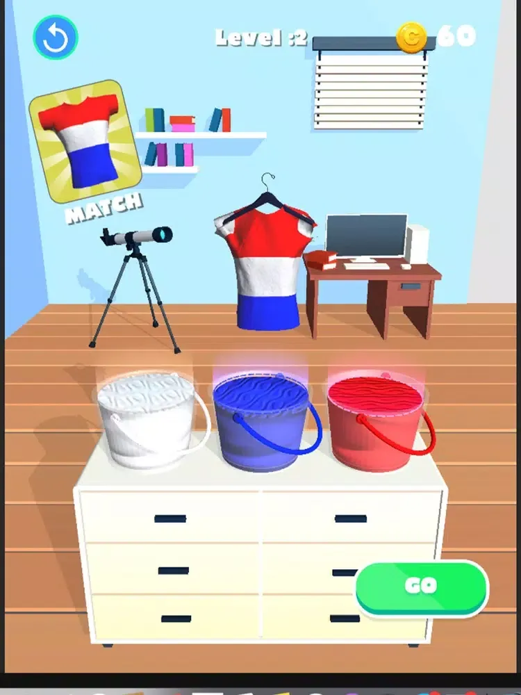 Tie Dye Master 3D iPad 应用截图