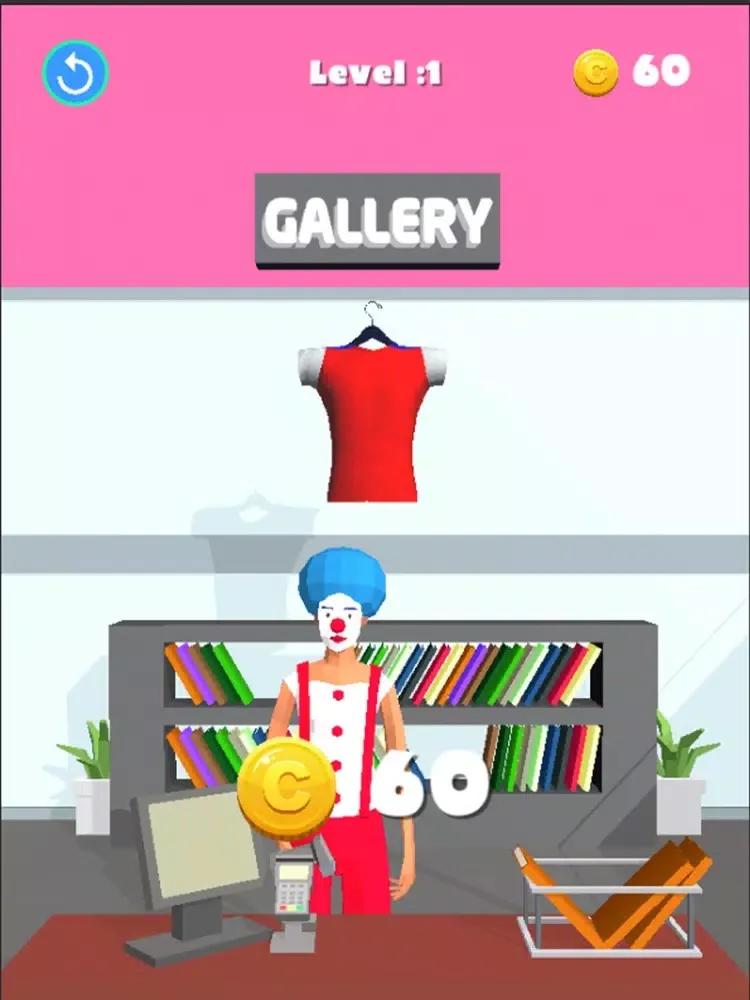 Tie Dye Master 3D iPad 应用截图
