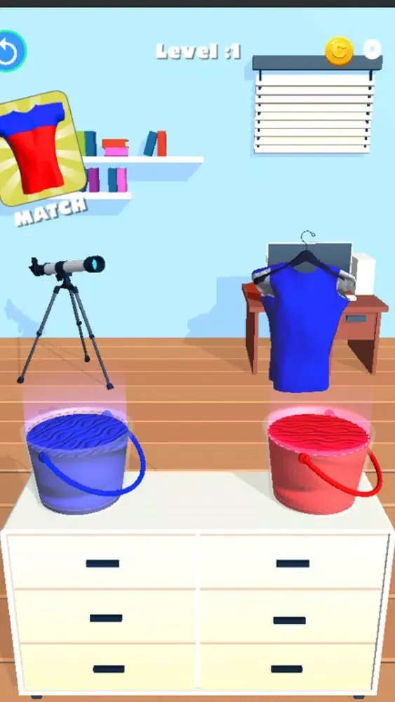 Tie Dye Master 3D应用截图
