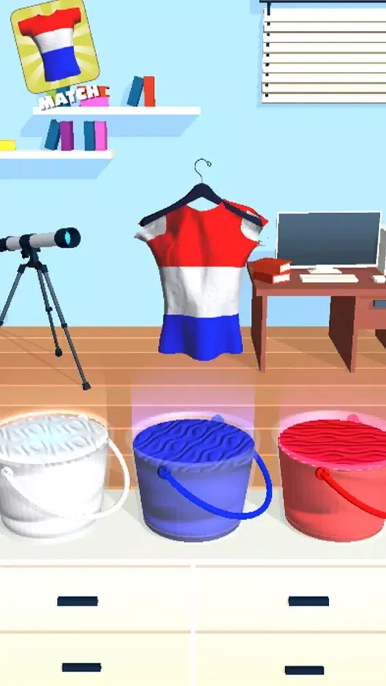 Tie Dye Master 3D应用截图