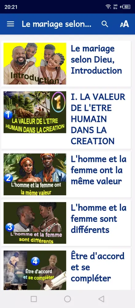 Le mariage selon Dieu Screenshots