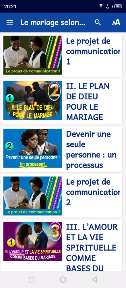 Le mariage selon Dieu Screenshots