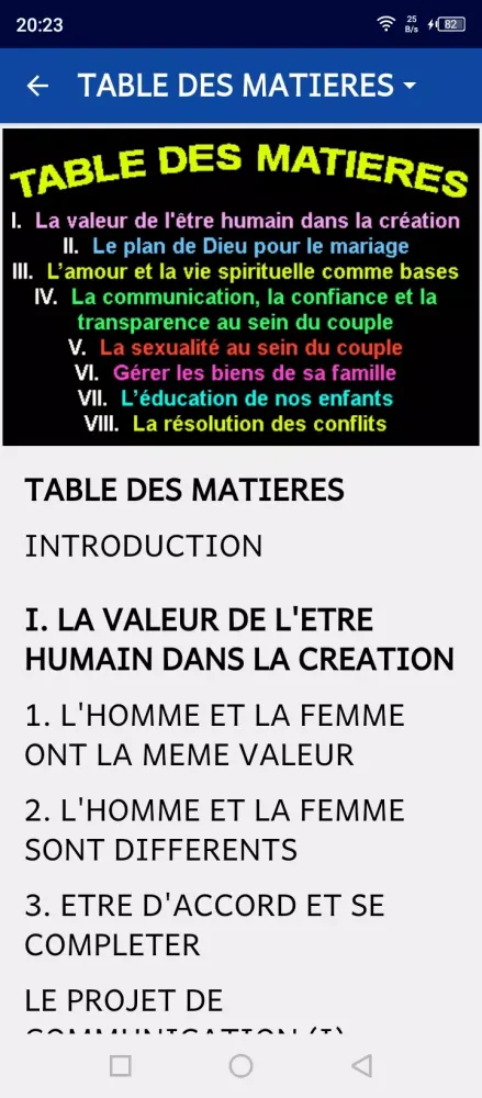Le mariage selon Dieu Screenshots