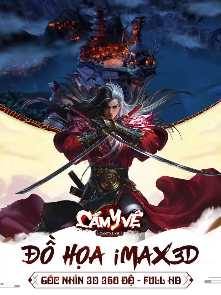 Capturas de tela do Cẩm Y Vệ Mobile iPad 
