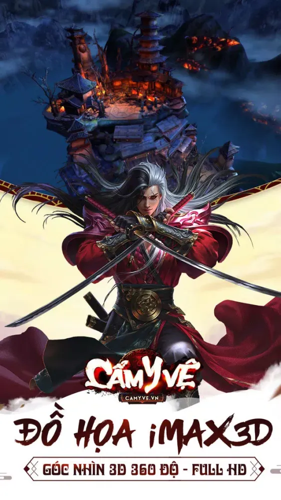 Capturas de tela do Cẩm Y Vệ Mobile