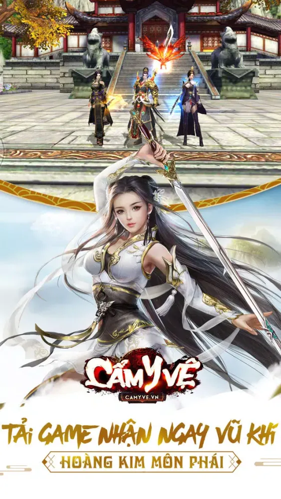 Capturas de tela do Cẩm Y Vệ Mobile