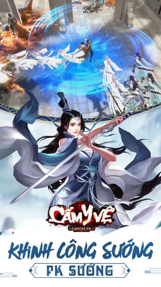 Capturas de tela do Cẩm Y Vệ Mobile